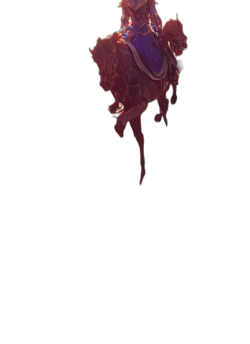 dragon, mask, crown, creature transparent PNG cut-out