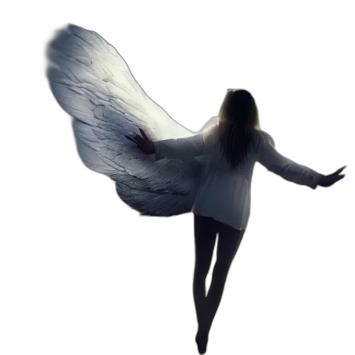 dress, staff, concept art, 3d render transparent PNG cut-out