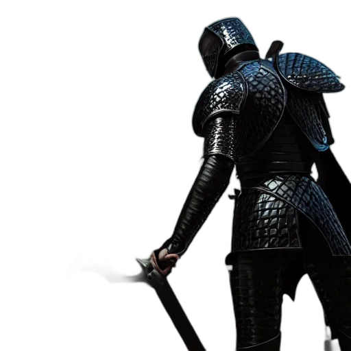 sword, weapon, staff, 3d render transparent PNG cut-out