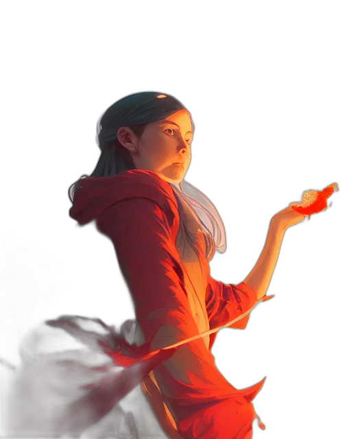 dress, staff, sword, jacket transparent PNG cut-out