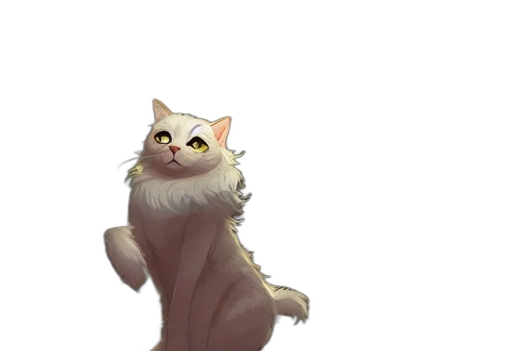 staff, animal, creature, concept art transparent PNG cut-out