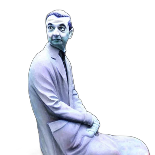 staff, creature, robot, face transparent PNG cut-out