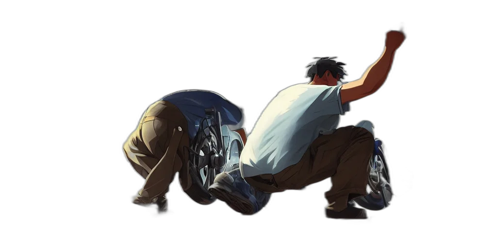 weapon, concept art, comic book art, anime transparent PNG cut-out