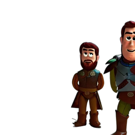 3d render, concept art, fantasy art, cartoon transparent PNG cut-out