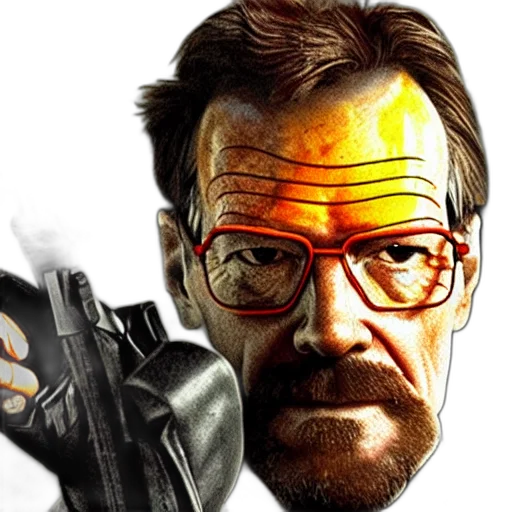 face, comic book art, photorealistic, concept art transparent PNG cut-out