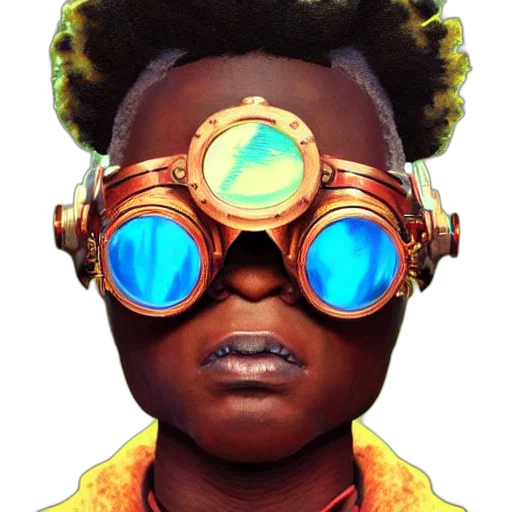 face, mask, jewelry, robot transparent PNG cut-out