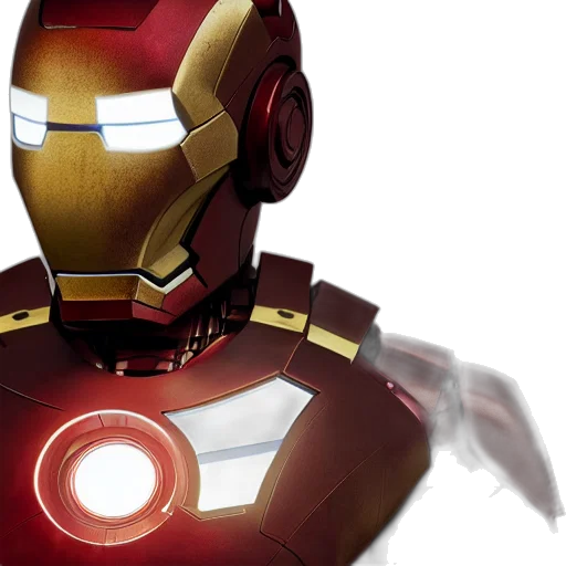 3d render, concept art, comic book art, still transparent PNG cut-out