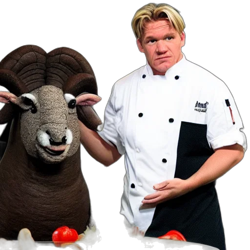 animal, food, staff, chef transparent PNG cut-out