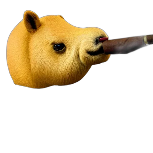 animal, staff, weapon, creature transparent PNG cut-out
