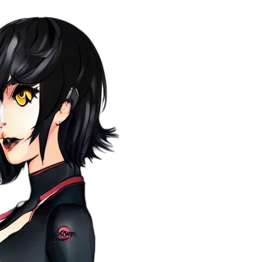 face, mask, staff, jacket transparent PNG cut-out