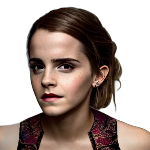 face, hair, jewelry, dress transparent PNG cut-out