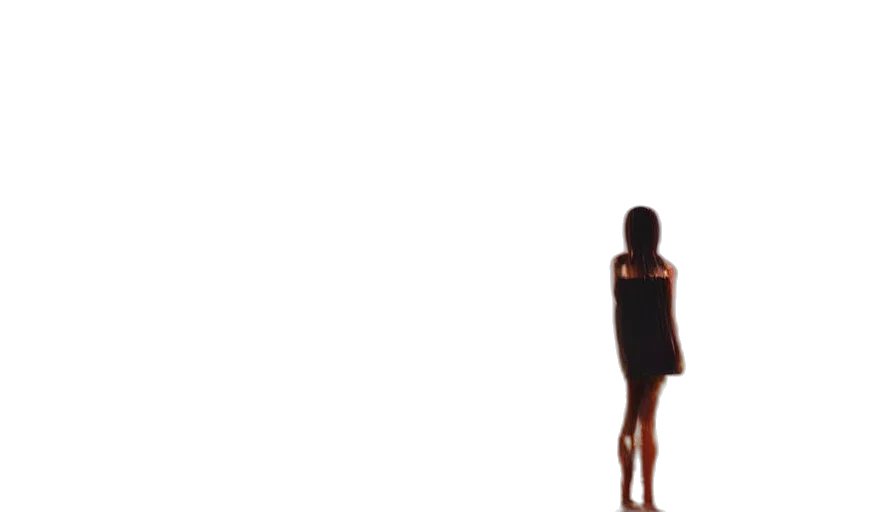 dress, umbrella, staff, robot transparent PNG cut-out