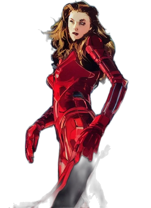 robot, comic book art, concept art, cartoon transparent PNG cut-out