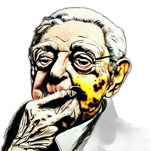 face, mask, cartoon, comic book art transparent PNG cut-out
