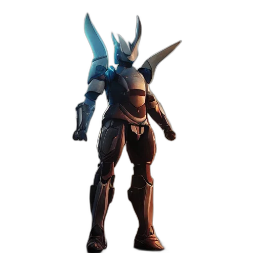 sword, robot, weapon, mask transparent PNG cut-out