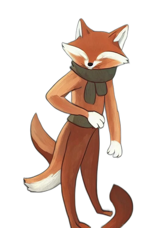 staff, jacket, animal, creature transparent PNG cut-out