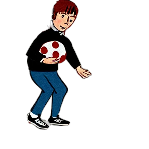 jacket, staff, cartoon, pixel art transparent PNG cut-out