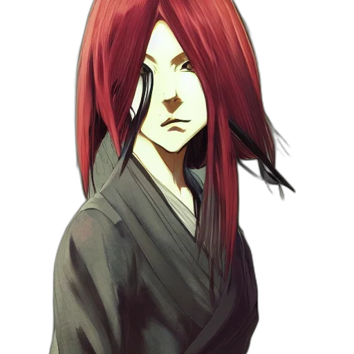 staff, face, mask, hair transparent PNG cut-out