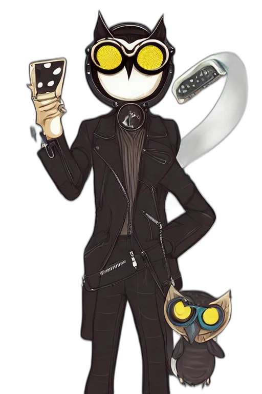 staff, mask, robot, cartoon transparent PNG cut-out