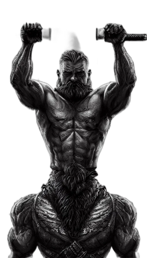 creature, animal, hair, comic book art transparent PNG cut-out