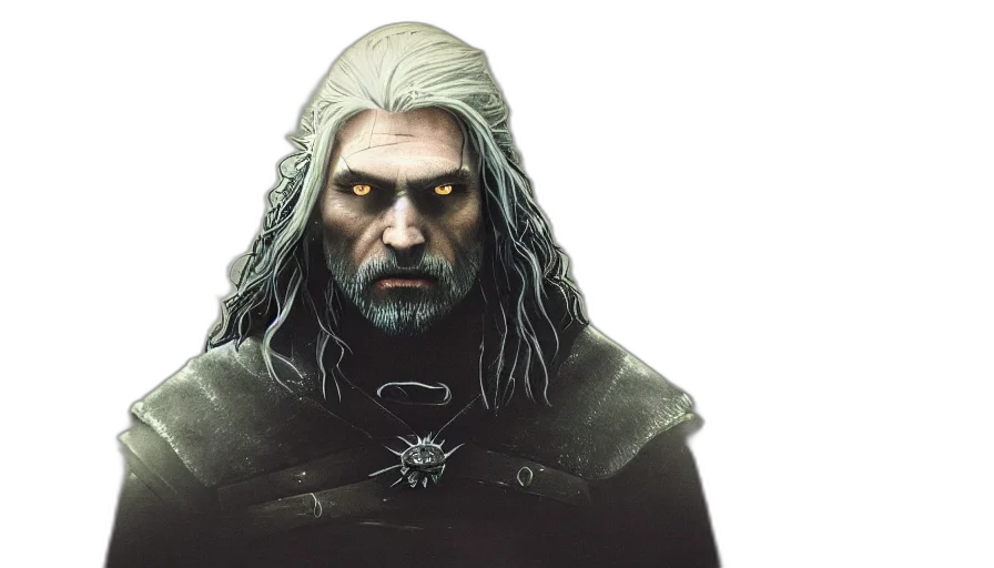 face, fantasy art, concept art, photorealistic transparent PNG cut-out