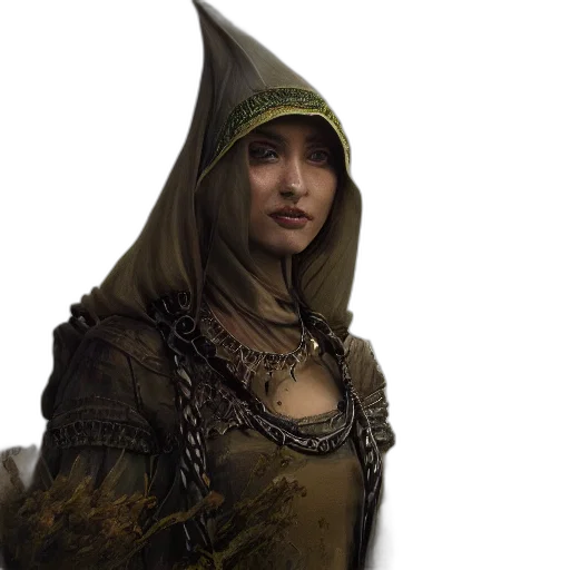 staff, face, dragon, hat transparent PNG cut-out