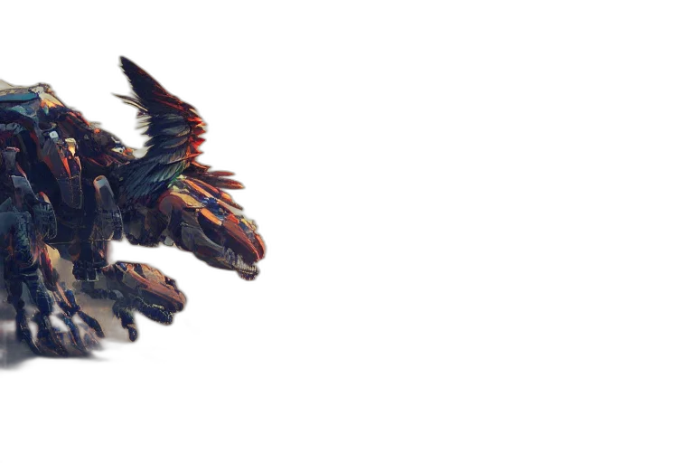 dragon, creature, animal, weapon transparent PNG cut-out