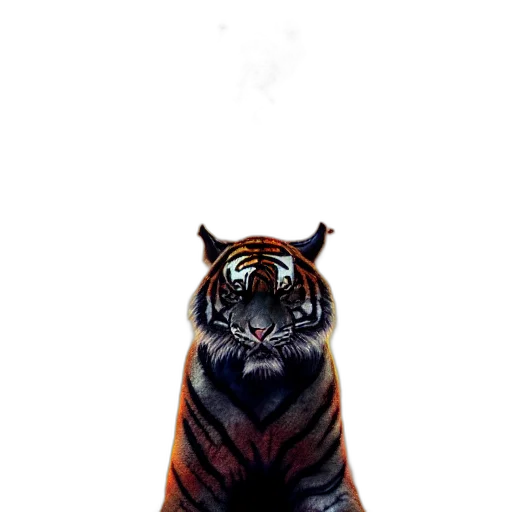 animal, creature, staff, face transparent PNG cut-out
