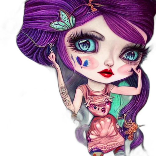 jewelry, fantasy art, cartoon, concept art transparent PNG cut-out