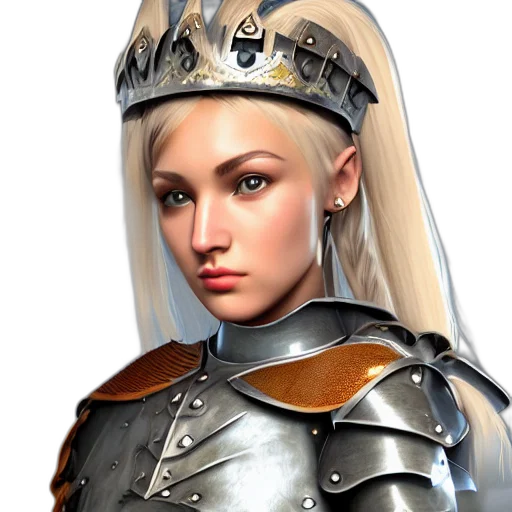 crown, face, sword, staff transparent PNG cut-out