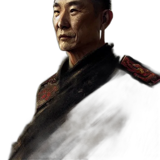 face, staff, dragon, sword transparent PNG cut-out
