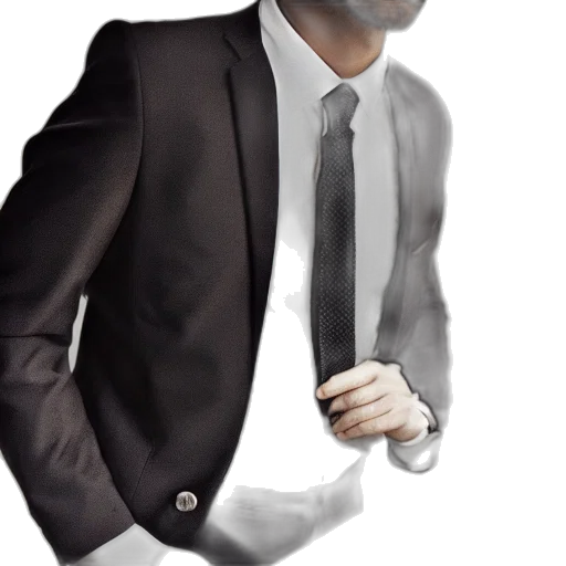 jacket, staff, face, mask transparent PNG cut-out