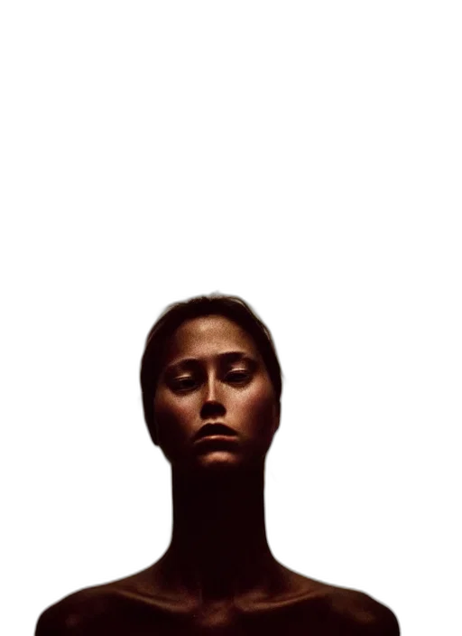 face, mask, dress, staff transparent PNG cut-out
