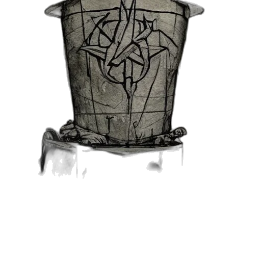crown, mask, robot, bottle transparent PNG cut-out