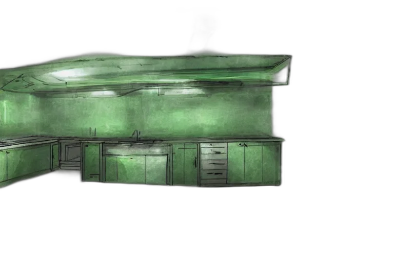 building, furniture, concept art, 3d render transparent PNG cut-out
