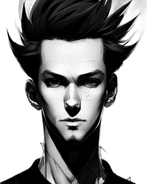 face, robot, mask, comic book art transparent PNG cut-out