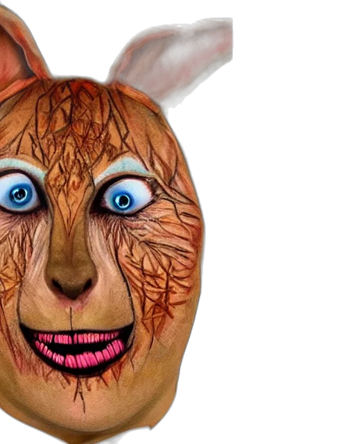 mask, creature, face, animal transparent PNG cut-out