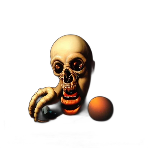 mask, face, robot, creature transparent PNG cut-out