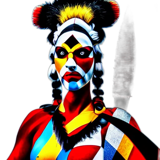mask, staff, face, concept art transparent PNG cut-out
