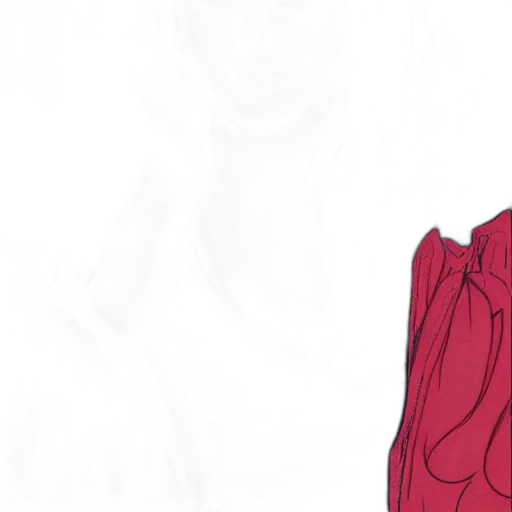 dress, jacket, face, concept art transparent PNG cut-out
