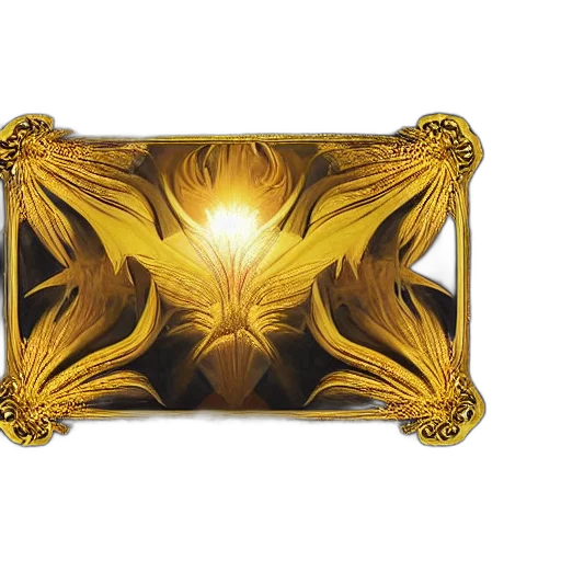 jewelry, crown, furniture, 3d render transparent PNG cut-out