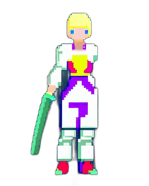 sword, staff, robot, weapon transparent PNG cut-out