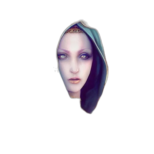face, mask, jewelry, crown transparent PNG cut-out