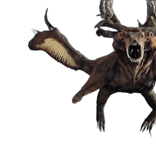 creature, dragon, animal, mask transparent PNG cut-out