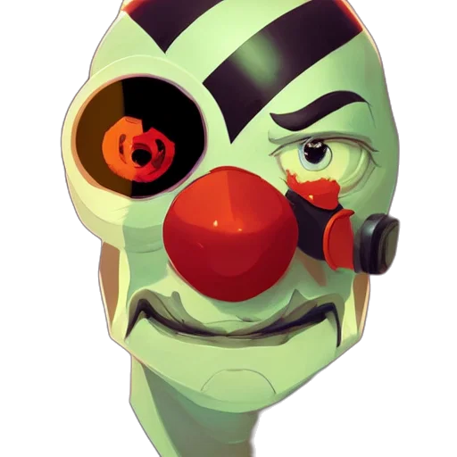 mask, face, staff, concept art transparent PNG cut-out