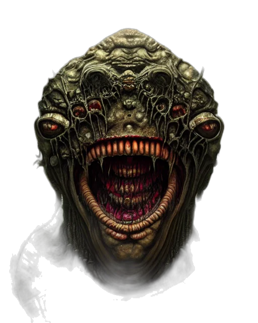 mask, creature, face, dragon transparent PNG cut-out