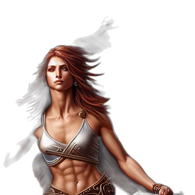 fantasy art, concept art, comic book art, pixel art transparent PNG cut-out