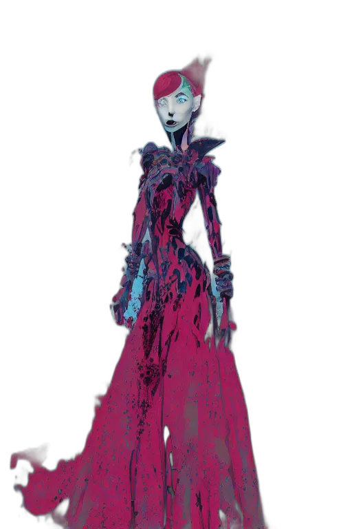 dress, creature, concept art, fantasy art transparent PNG cut-out