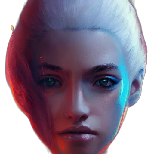 face, robot, mask, staff transparent PNG cut-out