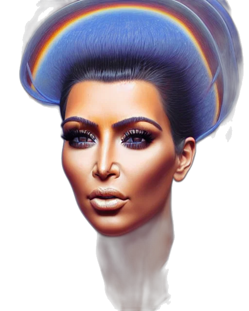 hair, crown, face, hat transparent PNG cut-out